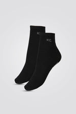 2 זוגות קרסוליות לגבר - שחור - MASHBIR//365