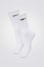 2 זוגות גרבי ספורט גברים לבן - MASHBIR//365