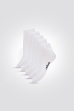 חמישיית קרסוליות לגבר בצבע לבן - MASHBIR//365