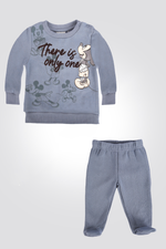 סט פיג’מה פוטר מיקי מאוס לתינוקות