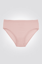 תחתוני היפסטר ריב SEAMLESS בצבע ורוד - MASHBIR//365