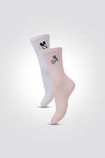 2 זוגות גרבי נשים DISNEY - MASHBIR//365