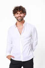 מכופתרת BAMBOO צבע לבן - MASHBIR//365