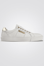 סניקרס עור בצבע לבן - MASHBIR//365