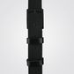 חגורת עור איטלקי עם אבזם בצבע שחור - MASHBIR//365 - 2