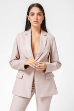 ג'קט קלאסי בצבע ורוד - MASHBIR//365