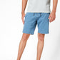 מכנסי ברמודה קצרים בצבע כחול בהיר - MASHBIR//365 - 1