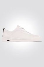 סניקרס LEATHER בצבע לבן - MASHBIR//365