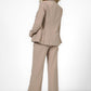 מכנסיים מחוייטים בצבע בז' - MASHBIR//365 - 3