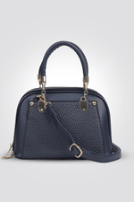 תיק צד לנשים בצבע נייבי - MASHBIR//365