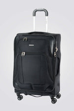 מזוודה מבד DAKAR 24' BLACK SAMSONITE