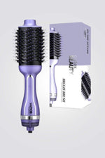 מברשת פן חשמלית סגולה Breeze Brush - MASHBIR//365