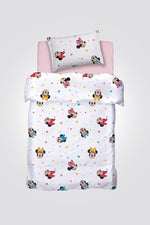 סט מצעים 90/200 מיטת יחיד כותנה דגם MINNIE - MASHBIR//365