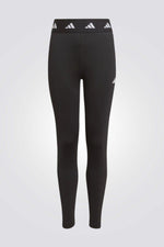 טייץ 7/8 AEROREADY TECHFIT לנערות בצבע שחור - MASHBIR//365