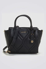 תיק צד לנשים בצבע שחור - MASHBIR//365