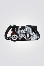 תיק צד BUGS BUNNY בצבע שחור - MASHBIR//365