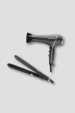 סט טיפוח מחליק ומייבש שיער