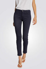 ג'ינס סקיני בצבע נייבי - MASHBIR//365