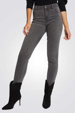 ג'ינס Slim Fit בצבע אפור - MASHBIR//365