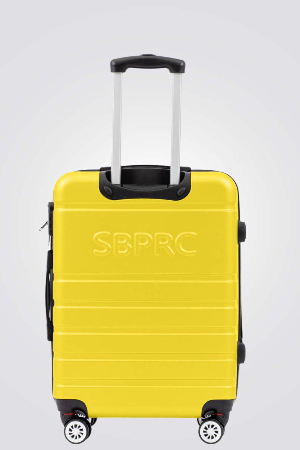 מזוודה קשיחה גדולה 28" דגם 1807 בצבע צהוב - MASHBIR//365