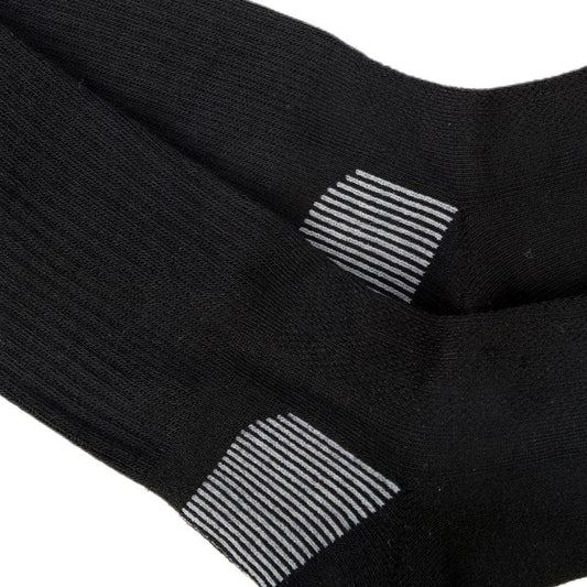 5 זוגות גרבי רבע לגבר בצבע שחור - MASHBIR//365