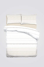 סט מצעים מיטה זוגית 160/200 ס"מ כותנה דגם MESHI - MASHBIR//365