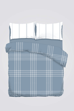 סט מצעים זוגי רחב כותנה 180/200 ס"מדגם RAY - MASHBIR//365