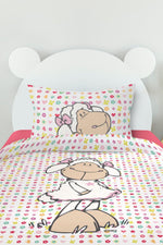 סט מצעים 90/200 ניקי יחיד כותנה SHEEP - MASHBIR//365