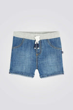 מכנסיים קצרים כחול תינוקות - MASHBIR//365