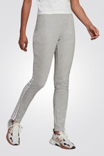 מכנסיים ארוכים FUTURE ICONS 3-STRIPES בצבע אפור - MASHBIR//365