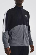 ג'קט Tricot Fashion Jacket בצבע שחור ואפור - MASHBIR//365