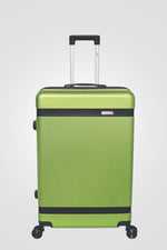 מזוודה קשיחה בינונית 24" DALTON בצבע ירוק - MASHBIR//365