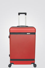 מזוודה קשיחה בינונית 24" DALTON בצבע אדום - MASHBIR//365