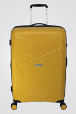 מזוודה קשיחה גדולה 28" ALPINE בצבע צהוב - MASHBIR//365