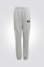 מכנסיים ארוכים FUTURE ICONS 3-STRIPES בצבע אפור - MASHBIR//365