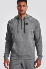 קפוצ'ון לגבר Rival Fleece ½ Zip בצבע אפור - MASHBIR//365