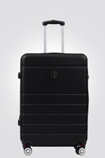 מזוודה קשיחה גדולה 28" דגם 1807 בצבע שחור - MASHBIR//365