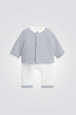 חליפת פסים 3 חלקים לתינוקות - MASHBIR//365