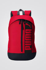 תיק גב PIONEER BACKPACK בצבע אדום