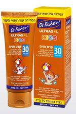 אולטרסול קרם פנים לילדים SPF30 75 מ"ל - MASHBIR//365