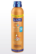 אולטרסול ספריי קרם הגנה רציף שקוף לילדים SPF50 200 מ"ל - MASHBIR//365