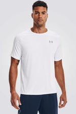 טישירט Tech SS בצבע לבן - MASHBIR//365