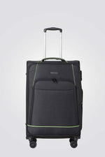 מזוודה מבד בינונית 24'' SAN DIEGO בצבע שחור - MASHBIR//365