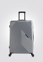 מזוודה קשיחה בינונית 24" בצבע אפור - MASHBIR//365