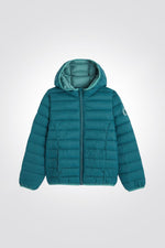 מעיל מרופד ירוק לילדים - MASHBIR//365