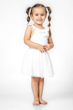 OKAIDI - חצאית Jupon בצבע ב'ז לילדות - MASHBIR//365