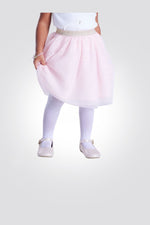 OBAIBI - חצאית תינוקות חגיגית בטול ורוד - MASHBIR//365