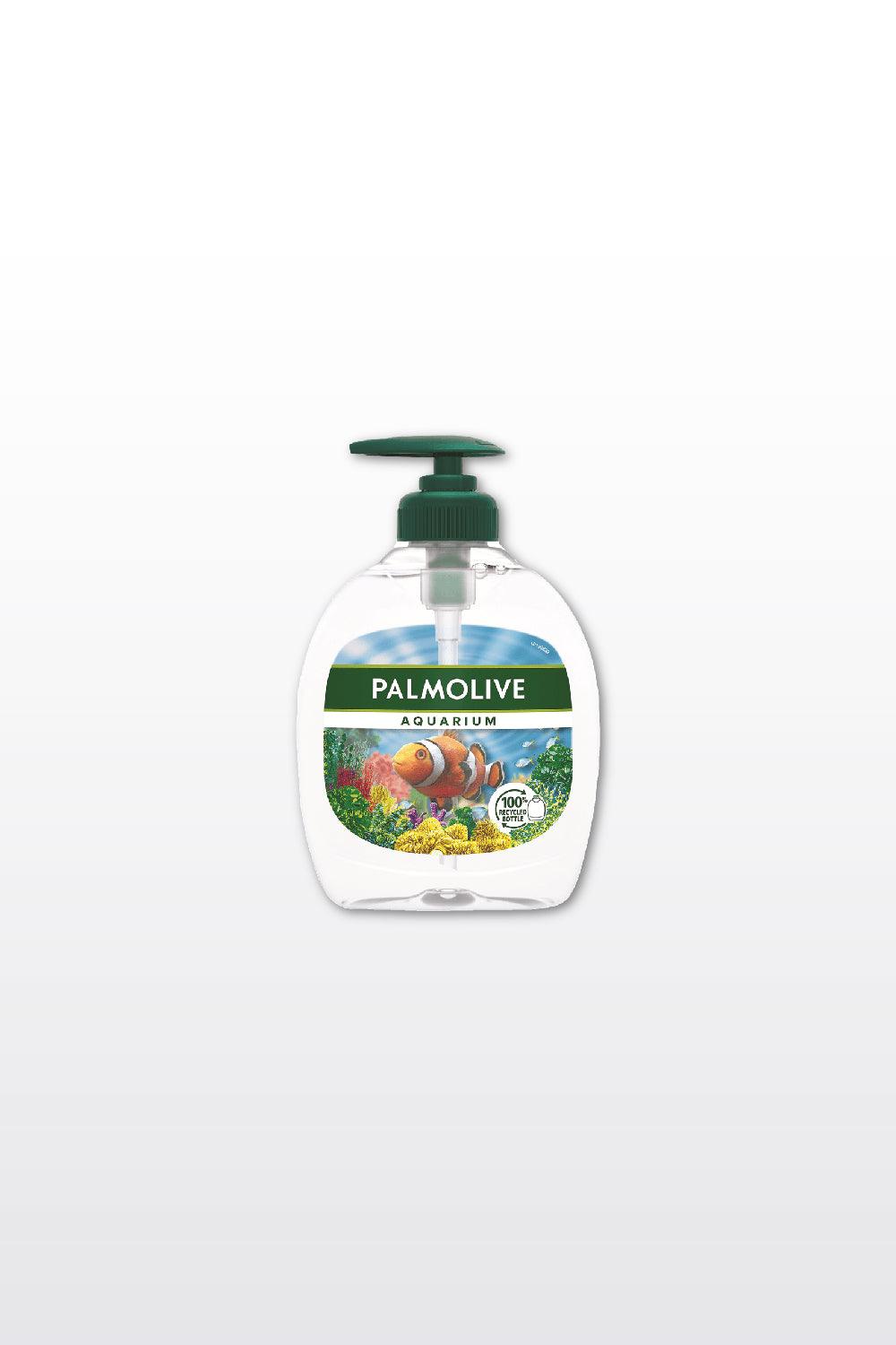PALMOLIVE - AQUARIUM סבון ידיים להזנת העור 300 מ"ל - MASHBIR//365
