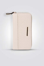 Private Collection - ארנק בצבע שמנת - MASHBIR//365