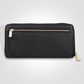 KENNETH COLE - ארנק בצבע שחור עם לוגו מוזהב - MASHBIR//365 - 4